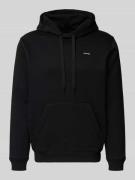 G-Star Raw Hoodie mit Kapuze in Black, Größe L