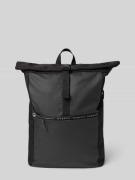 bugatti Rucksack mit Tragehenkel Modell 'Blanc' in BLACK, Größe 1