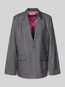 OH APRIL Blazer mit Reverskragen Modell 'Krissy' in Mittelgrau, Größe ...