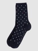 Tommy Hilfiger Socken mit Label-Print im 2er-Pack in Marine, Größe 39-...