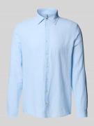 CINQUE Regular Fit Freizeithemd aus Leinen-Baumwoll-Mix Modell 'STEVEN...