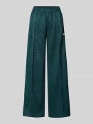 adidas Originals Sweatpants mit elastischem Bund in Dunkelgruen Melang...