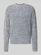 Only & Sons Regular Fit Strickpullover mit Alpaka-Anteil Modell 'NOAH'...