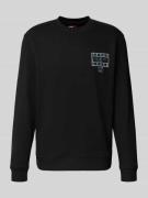 Tommy Jeans Regular Fit Sweatshirt aus reiner Baumwolle in Black, Größ...