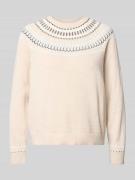 s.Oliver RED LABEL Shaped Fit Strickpullover aus reiner Baumwolle in E...