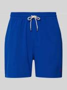 Polo Ralph Lauren Underwear Badehose mit elastischem Bund und Label-St...