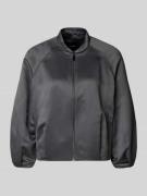 Someday Blouson mit Stehkragen und Reißverschluss Modell 'NORIELLA' in...