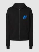 Mister Tee Sweatjacke mit Kapuze Modell 'LE PAPILLON' in Black, Größe ...