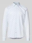 JOOP! Collection Slim Fit Businesshemd mit Knopfleiste in Smaragd, Grö...