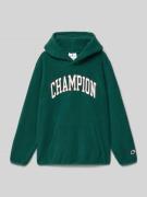 CHAMPION Hoodie mit Kapuze in Dunkelgruen, Größe 140