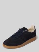 BOSS Low Top Sneaker aus echtem Rindsleder Modell 'BRENTA_TENN_FULLSD'...