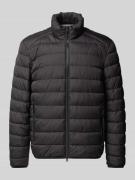 Marc O'Polo Steppjacke mit Label-Patch in Black, Größe S