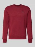 Pepe Jeans Regular Fit Sweatshirt aus Baumwoll-Mix Modell 'GRIFFIN' in...
