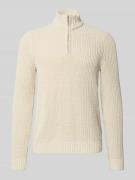 Only & Sons Regular Fit Troyer mit kurzem Reißverschluss Modell 'JOIN'...