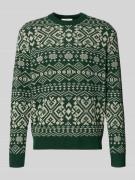 SELECTED HOMME Regular Fit Strickpullover aus Woll-Mix Modell 'HOLGER'...