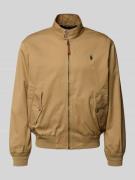 Polo Ralph Lauren Jacke mit Reißverschluss in Camel, Größe L