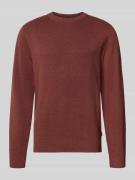 Jack & Jones Premium Strickpullover mit gerippten Abschlüssen Modell '...