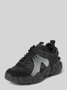 Guess Sneaker mit Label-Badge Modell 'CESI' in Black, Größe 42