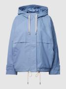 s.Oliver RED LABEL Jacke in unifarbenem Design in Hellblau, Größe S