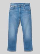 Calvin Klein Jeans Jeans mit 5-Pocket-Design in Blau, Größe 140