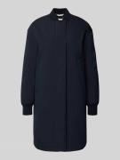 Marc O'Polo Regular Fit Parka mit College-Kragen in Marine, Größe 34