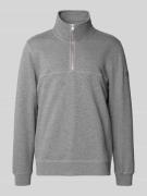 Marc O'Polo Regular Fit Sweatshirt aus reiner Baumwolle in Dunkelgrau,...