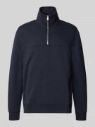 Marc O'Polo Regular Fit Sweatshirt aus reiner Baumwolle in Marine, Grö...