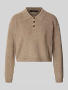 Vero Moda Regular Fit Pullover mit Polokragen Modell 'EXCITING' in San...