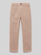 s.Oliver RED LABEL Regular Fit Chino aus Baumwoll-Mix Modell 'PELLE' i...