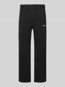 Pegador Sweathose mit elastischem Bund in Black, Größe L