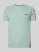 BOSS Green Slim Fit T-Shirt mit Label Print Modell 'TOP SPIN CB' in Mi...