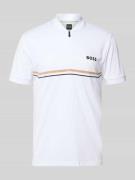 BOSS Green Slim Fit Poloshirt mit Logo-Print Modell 'TOC SPIN BODYMAPP...