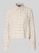 Hugo Blue Comfort Fit Hemdbluse aus reiner Baumwolle Modell 'EBITANA_B...