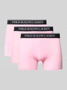 Polo Ralph Lauren Underwear Trunks mit elastischem Logo-Bund im 3er-Pa...