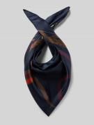 Lauren Ralph Lauren Seidenschal mit eingefassten Abschlüssen in Dunkel...