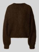 VILLA SOPHIE Relaxed Fit Strickpullover aus Mohair-Mix Modell 'CAMILLE...