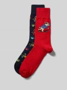 Christian Berg Men Socken mit elastischem Rippenbündchen im 2er-Pack i...