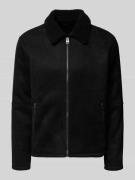 Only & Sons Regular Fit Bomberjacke mit Kunstfellkragen Modell 'ROYCE'...