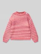 s.Oliver RED LABEL Relaxed Fit Strickpullover mit überschnittenen Schu...