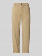 MAC Jeans mit Eingrifftaschen Modell 'WORKER' in Beige, Größe 34