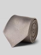 JOOP! Collection Krawatte aus Seide im Allover-Look (8 cm) in Beige, G...