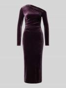 Forever New Cocktailkleid aus Samt im asymmetrischen Look Modell 'Ange...