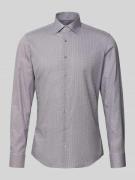 SEIDENSTICKER Slim Fit Business Hemd aus Baumwolle mit Kentkragen in S...