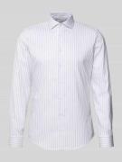 SEIDENSTICKER Slim Fit Business Hemd aus Baumwolle mit Kentkragen in S...