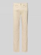 Polo Ralph Lauren Slim Fit Jeans mit 5-Pocket-Design in Offwhite, Größ...