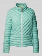 Fuchs Schmitt Steppjacke mit Stehkragen in Gruen, Größe 36