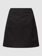 JAKE*S STUDIO WOMAN Minirock mit Teilungsnähten in Black, Größe 38