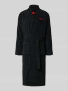 HUGO Bademantel mit Geschenkbox Modell 'TERRY GOWN GIFTBOX' in Black, ...
