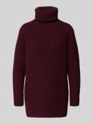 Marc O'Polo Denim Regular Fit Rollkragenpullover aus Baumwoll-Mix in B...