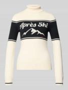 LeGer by Lena Gercke Rollkragenpullover mit Label-Stitching Modell 'Fl...